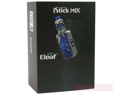 Eleaf iStick Mix 160W - набор - фото 20